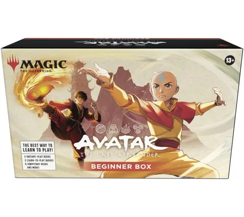 [ASMO WOC D45880] Avatar: The Last Airbender™ Beginner Box Contents
