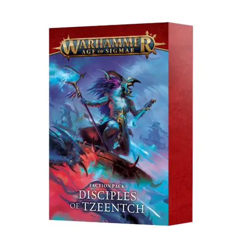 [GW001021] Faction Pack: Disciples Of Tzeentch Eng