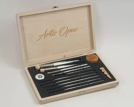 [AO-D-SET-10] Artis Opus - Series D and M Complete 10 Brush Set