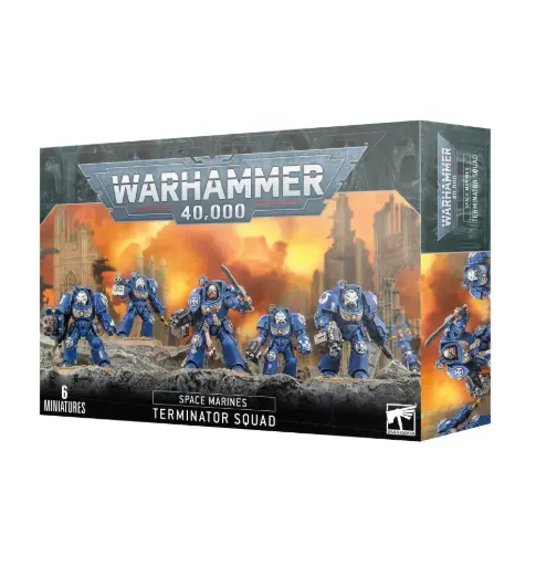 [GW001028] Space Marines: Terminator Squad