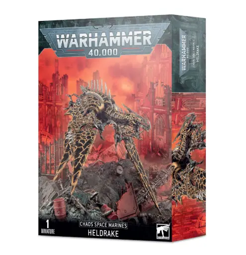 [GW001030] Chaos Space Marines: Heldrake