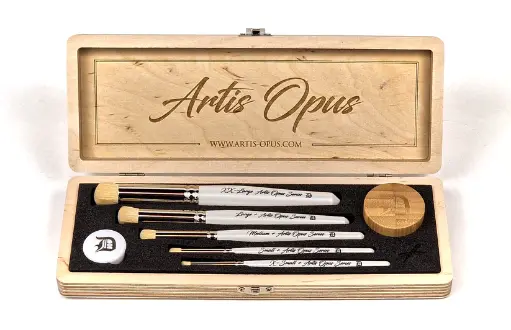 [AO-D-SET-5P] Artis Opus - Series D PLUS - DryBrush Expansion Set (5 Brushes)