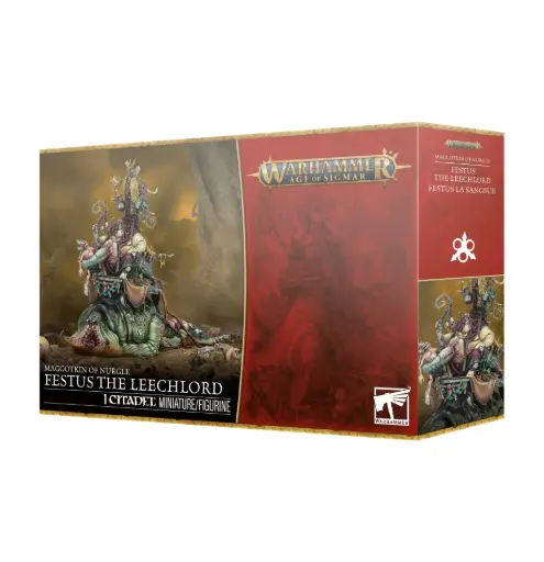 [GW001083] Maggotkin Of Nurgle:Festus The Leechlord