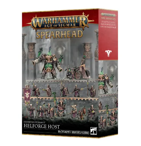 [GW001087] Spearhead: H/Hashut: Helforge Host
