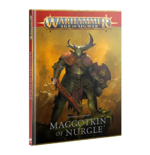 [GW001088] Battletome: Maggotkin Of Nurgle (Eng)