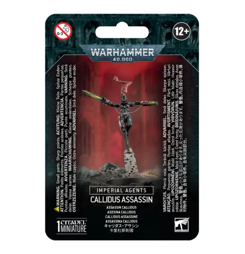 [GW001118] Imperial Agents: Callidus Assassin