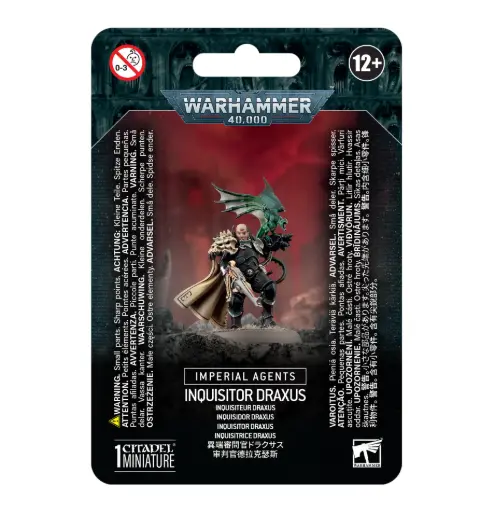 [GW001119] Imperial Agents: Inquisitor Draxus