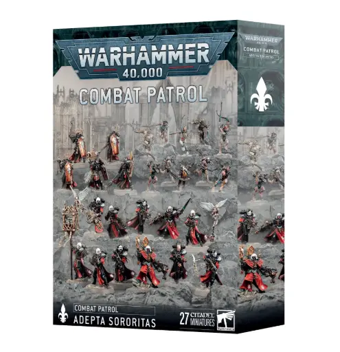 [GW001120] Combat Patrol: Adepta Sororitas