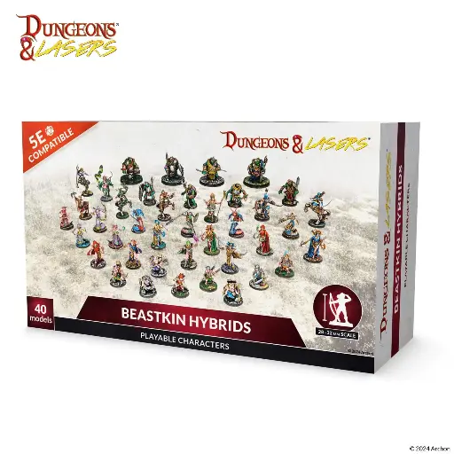 [DNL0088] Beastkin Hybrids