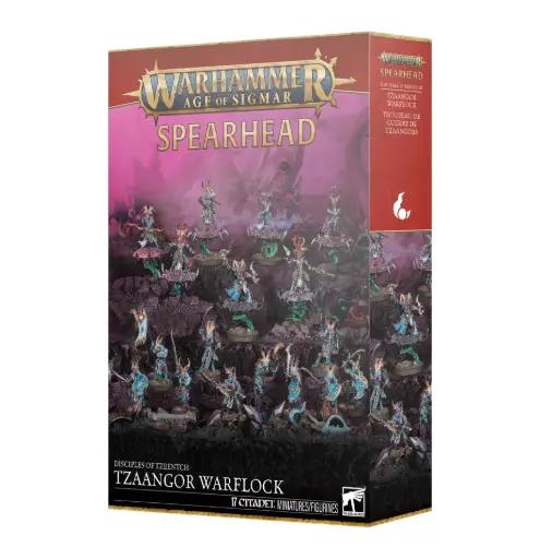 [GW001130] Spearhead: Tzaangor Warflock
