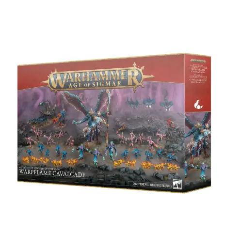 [GW001133] Disciples/Tzeentch: Warpflame Cavalcade