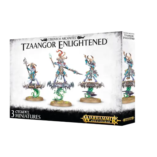 [GW001137] Disciples/Tzeentch: Tzaangor Enlightened