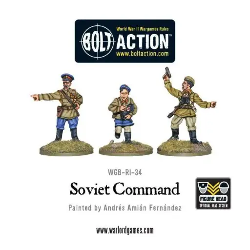 [GNS 403014011] Soviet HQ