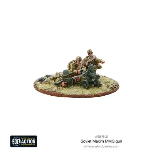 [GNS WGB-RI-21] Soviet Maxim HMG Crew
