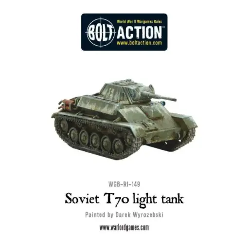 [GNS WGB-RI-149] Soviet T70 Light Tank