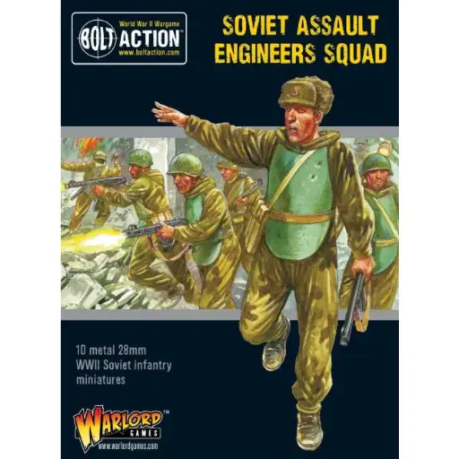 [GNS 402214003] Soviet Assault Engineers Squad
