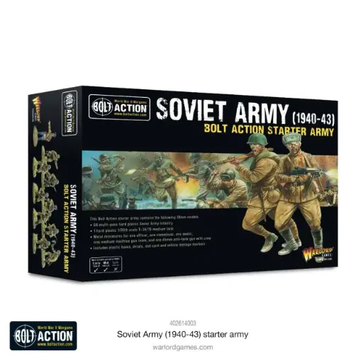 [GNS 402614003] Soviet Army 1940-43 Starter Army