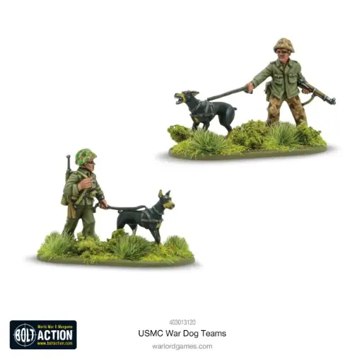 [GNS 403013120] USMC War Dog Teams