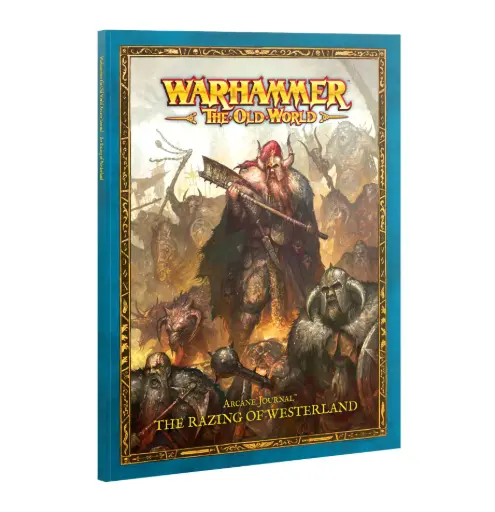 [GW001156] Arcane Journal: The Razing Of Westerland