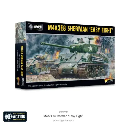 [GNS 402013015] M4A3E8 Sherman Easy Eight