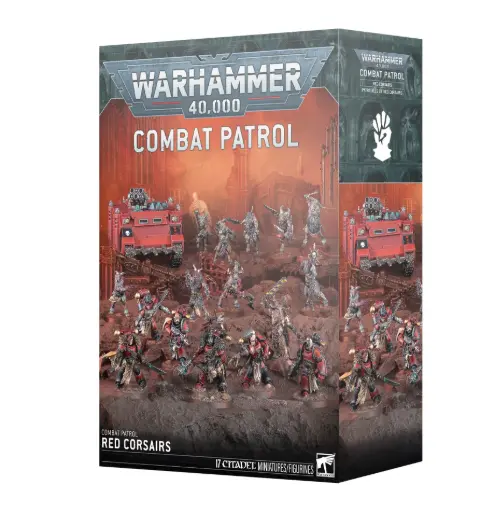 [GW001159] Combat Patrol: Red Corsairs (pre-order)