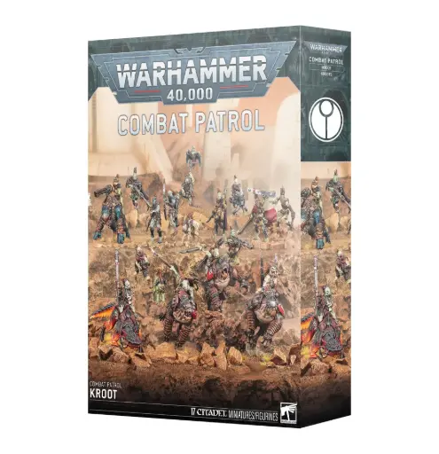 [GW001162] Combat Patrol: Kroot (pre-order)