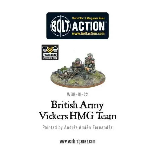 [GNS WGB-BI-22] British Army Vickers HMG Team