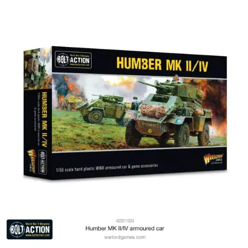 [GNS 402011024] Humber MK II/IV armoured car