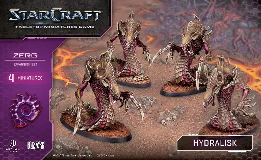 [SCMG0003] Hydralisk - Zerg - Expansion Set (Pre-order)