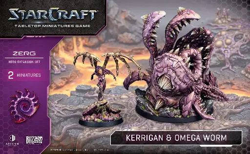 [SCMG0007] Kerrigan (Primal Kerrigan) - Zerg - Hero Expansion Set (Pre-order)