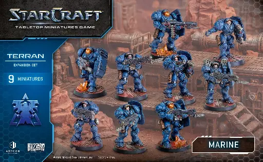 [SCMG0008] Marine - Terran - Expansion Set (Pre-order)