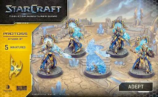 [SCMG0014] Adept - Protoss - Expansion Set (Pre-order)