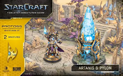 [SCMG0017] Artanis (Hierarch) - Protoss - Hero Expansion Set (Pre-order)