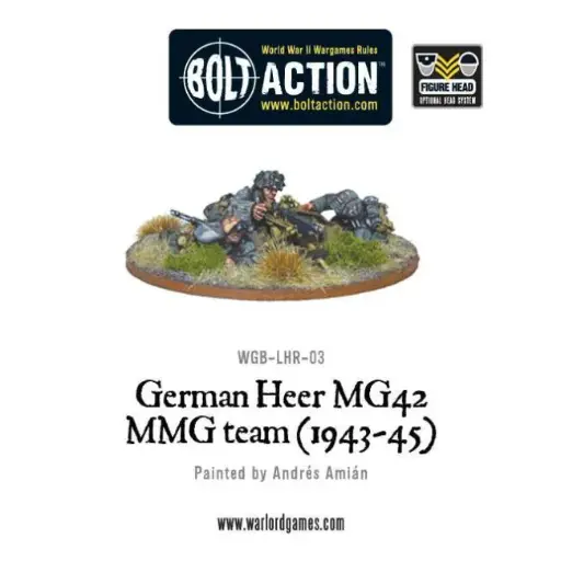 [GNS WGB-LHR-03] German Heer MG42 MMG Team