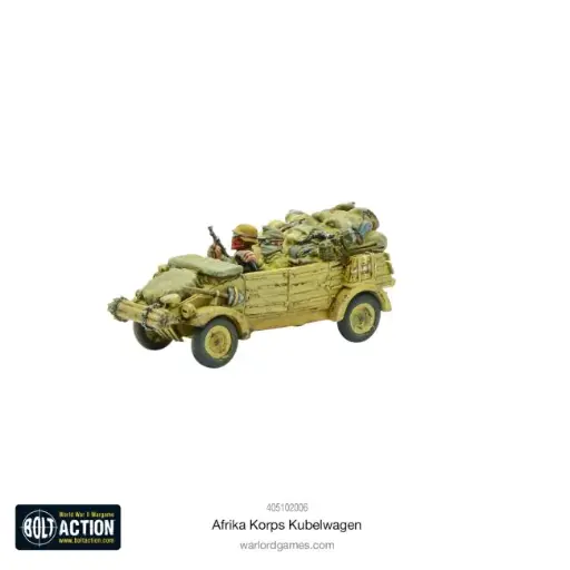 [GNS 405102006] Afrika Korps Kubelwagen